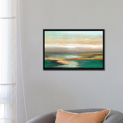 «Teal Askew», reproduction sur toile