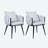 Maylyn 18'' H Tufted Velvet Armchair-1962785077