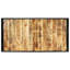 Whipe Solid Wood Top Metal Base Dining Table-853632882