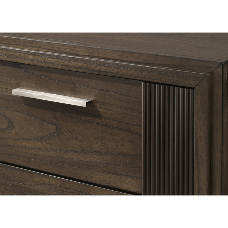 Commode contemporaine à 4 tiroirs 1Pc