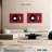 Abarca Red Turntable-108732649