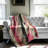 Striped Dots Pattern - 1 Piece Premium Blanket-99252500