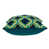 Bleu sarcelle / vert / bleu marine