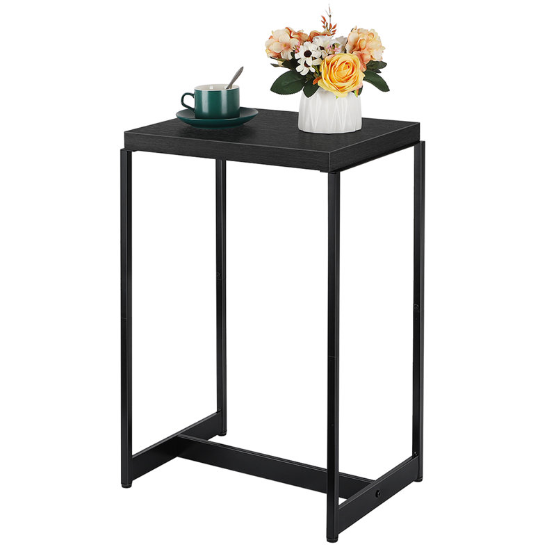 Farzona End Table, Black