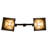Mission 2 - Light Oil Rubbed Bronze Kitchen Island Pendant