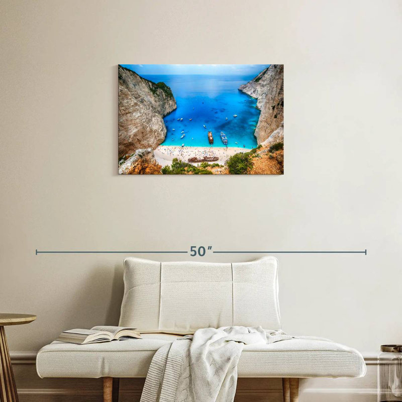 Gillard Navagio, site touristique, H 20 po x l 30 po