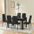 Line Black Velvet Chairs#6 is out of stock selected