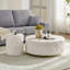 Table basse ronde