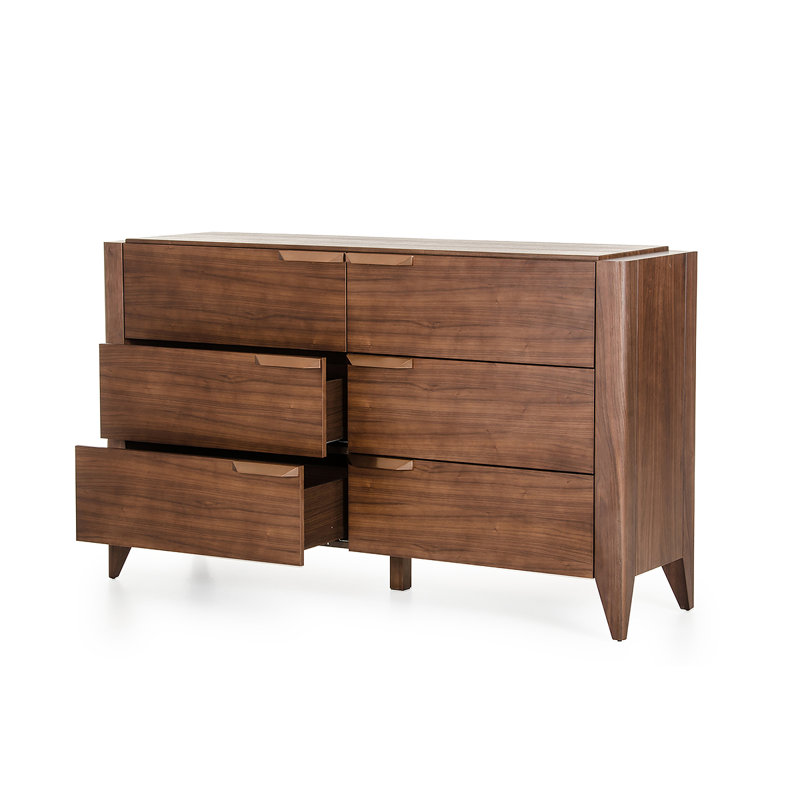 Commode double 6 tiroirs Rosalia