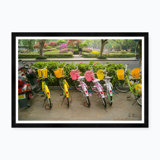 Eastern Bicycles Print