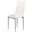 Chaise parsons en simili cuir Kymani-226049262