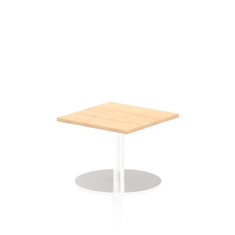 Leroya 60cm Rectangle Conference Table, 47.5cm H x 60cm W x 60cm D, Maple