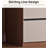Retro Simple Modern Rattan Wardrobe