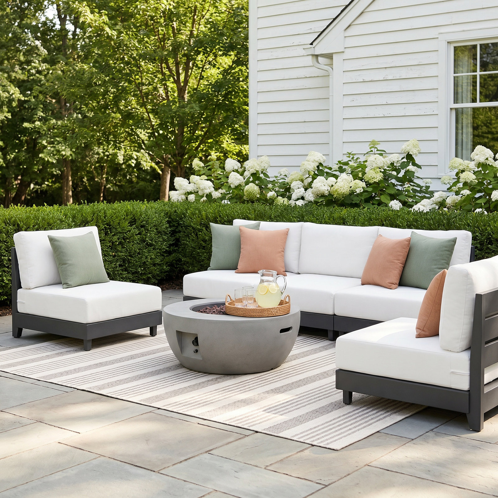 Dez 5-Person Patio Seating Group