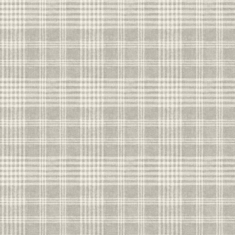 Pre-Pasted Plaid, Bleu