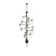 Sethos 12 - Light Chandelier