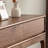 Modern Minimalist Console Table With 3 Drawers-107308301