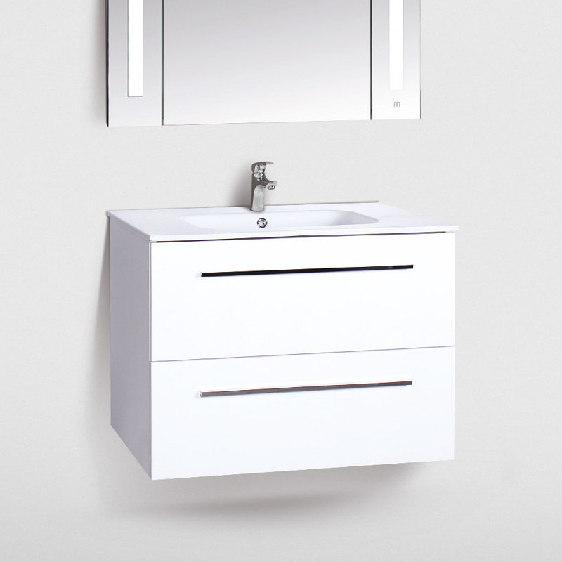 Almeria 800mm Wall Mounted Single Vanity Unit
