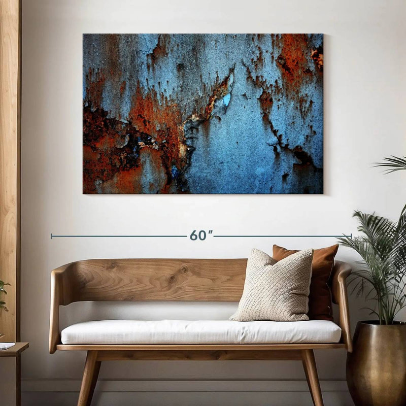 Avery Rust, 32" H x 48" W