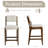 Quick-Assembly Upholstered Counter Height Bar Stools-1702838170