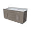 Ensemble de meuble-lavabo double 72 po Dexterity-86914440