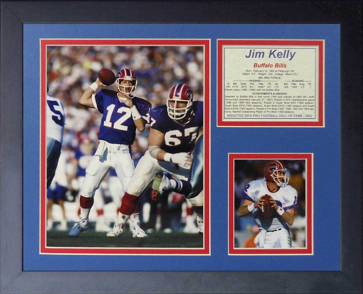 Buffalo Bills Team Greats Autographed 8x10 Photo With 4 Signatures  Including Jim Kelly, Thurman Thomas, Andre Reed & Marv Levy Beckett BAS  Stock #191971 - Mill Creek Sports