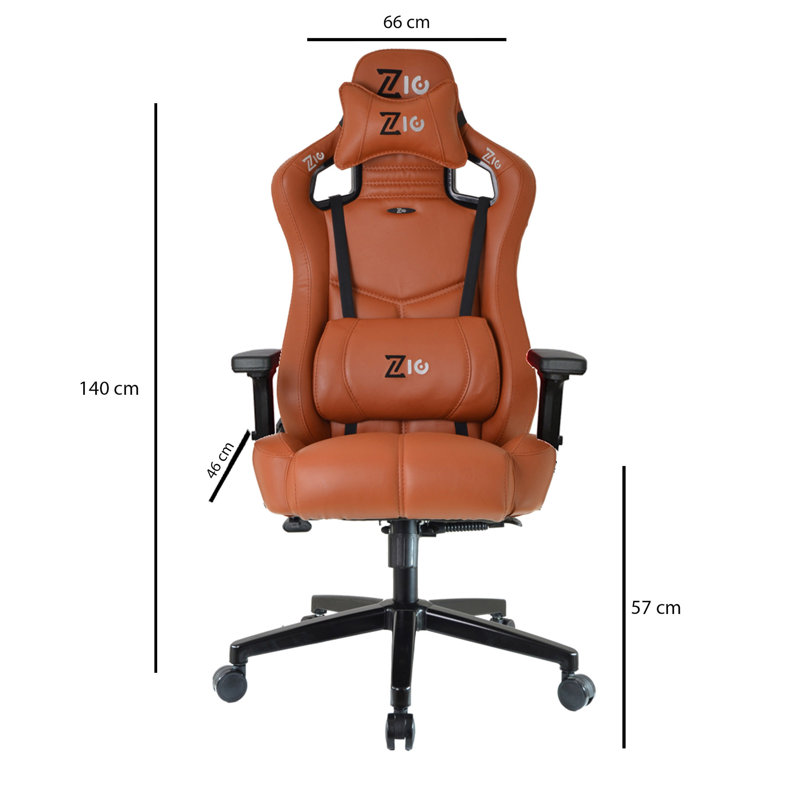 Fauteuil de jeu Zio, Brun