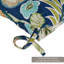 Coussin de chaise longue d'extérieur capitonné Shipton-75021717