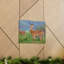 No Frame Print on Canvas-437089597