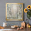 Birch Wood Clearing - Peinture sur toile encadrée-1932504099-1932504109