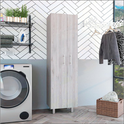 Garde-manger rectangulaire 2 portes