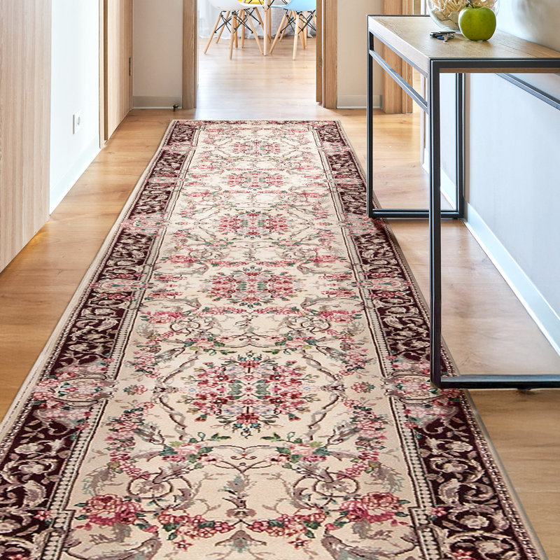Savonnerie One-of-a-Kind 2'6" X 12'3" Area Rug