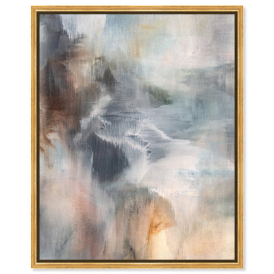 Mountain Whisper - Hope Bainbridge Canvas Print Livingroom Wall Art by Art Remedy, Gallery Wrapped, 36 x 45