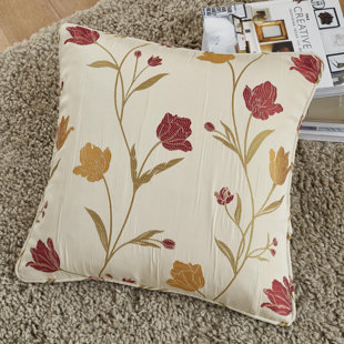 Juliette Floral Square Cushion