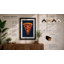 Slice of Fire Modern - Framed Print-905537843-905537853