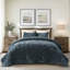 Ensemble de courtepointe Luxe Velvet Channel-106309341-106309333