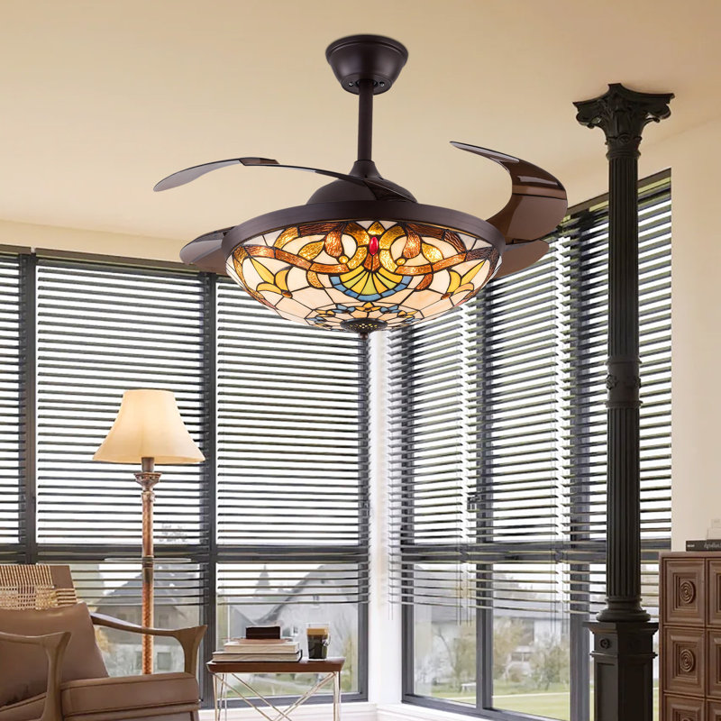 42'' Ceiling Fan with Light Kit