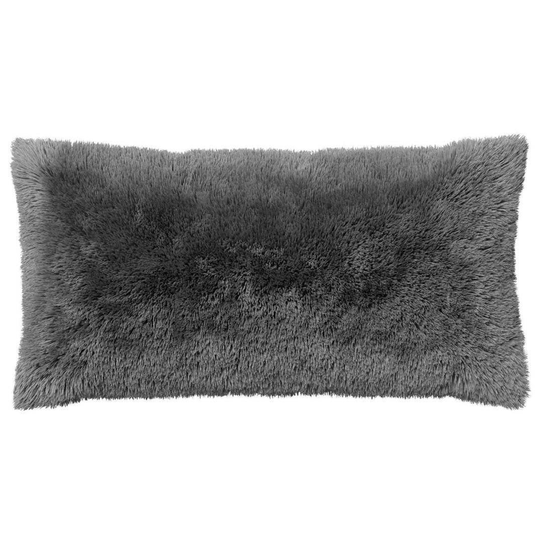 vidaXL - HEERLEN Cushion Cover - 40 x 70 cm - Grey - 2 Pack - Image 2