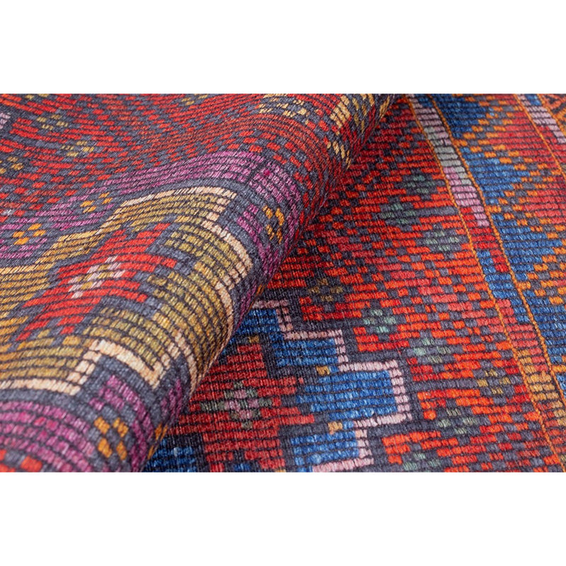 Soft and Durable Hall Carpet, 100% Polyester, 29.5 x 59.1 inches | 1850 g/m² Density, 0.16 inches Pile Height | Recycled Poly Cotton Underside, Machine Washable at 30°C | Ideal for Entryways and Living Spaces