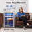 Simzlife 145 Cans 4.5 Cubic Feet Freestanding Beverage Refrigerator with Glass Door
