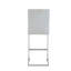 TABOURETS DE LIT BLANC ALTIS (ENSEMBLE DE 4)