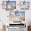 Ensemble de salon Marshmallow Mirage Fluffy Cloud I - Clouds Wall Art-107754491-107754483