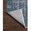 Tapis abstrait denim / colombe Vance-66666713