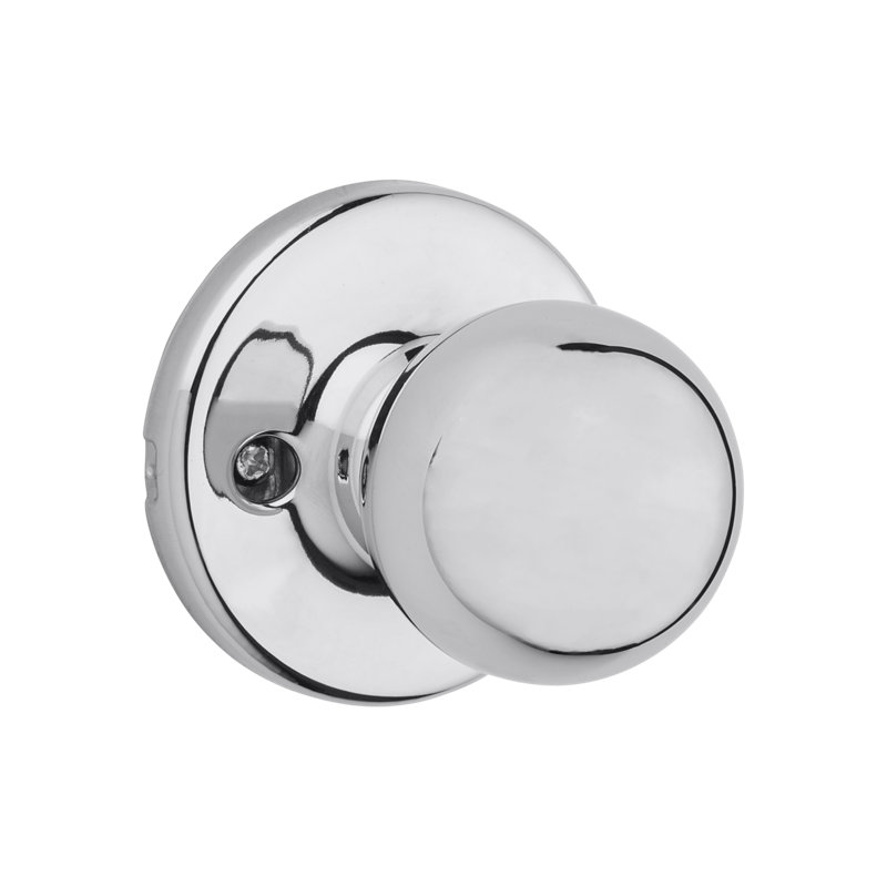 Polo 1.875 Diameter Round, Polished Chrome