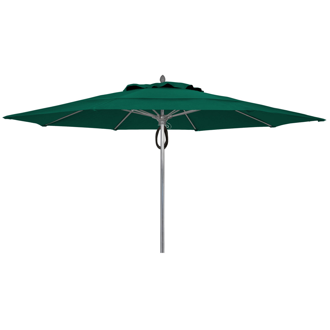 Prestige 156'' Market Umbrella Fiberbuilt Frame
