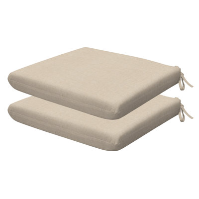 Coussin de siège d'extérieur carré Meridian