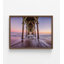 Ocean Pier at Sunset - reproduction de photographie côtière