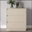Ensemble de 2 commodes 3 tiroirs