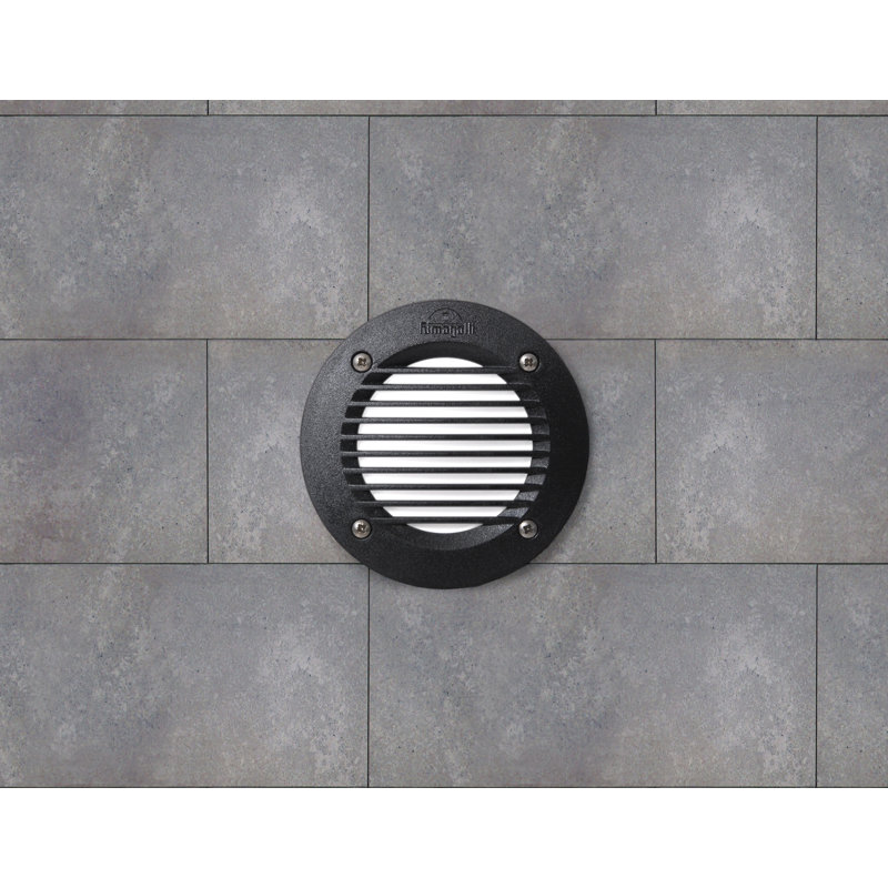 Tahnaout 1 - Bulb Outdoor Bulkhead Light, Black