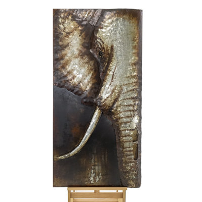 No Frame Painting on Metal